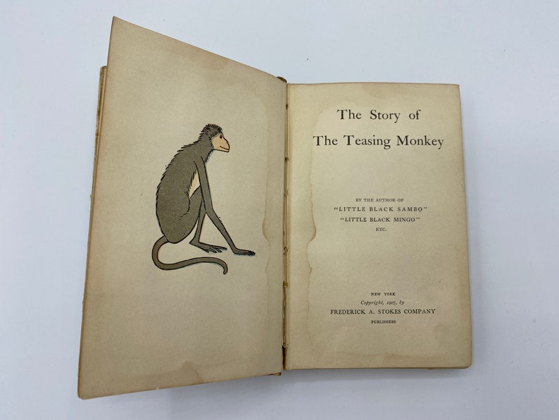the story of the teasing monkey helen bannerman
