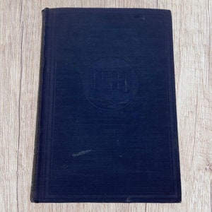 1940 Pride and Prejudice by Jane Austen, Vintage Book, Home Decor