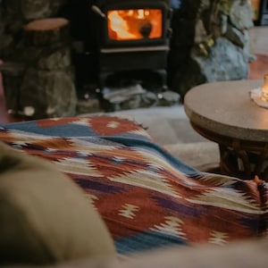Tofino Beach Blanket - THE WANDERER -  Boho - Aztec - Navajo - Camping Blanket - Throw Blanket - Yoga Blanket - Blanket Scarf