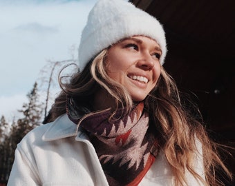 Snap-On Scarf - SUNSET