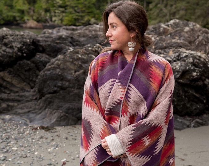 Reversible Shawl | SUNSET