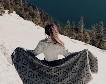 Tofino Beach Blanket | TIMBER