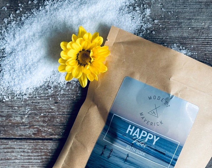 Happy Vibes | Bath Soak