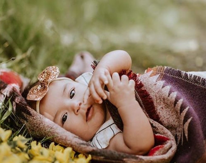 Baby Blanket - SUNSET