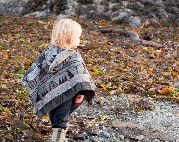 Mini Poncho | COASTAL