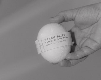 BEACH BLISS | Botanical Bath Bomb