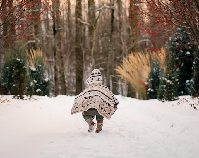 Mini Poncho | SUMMIT