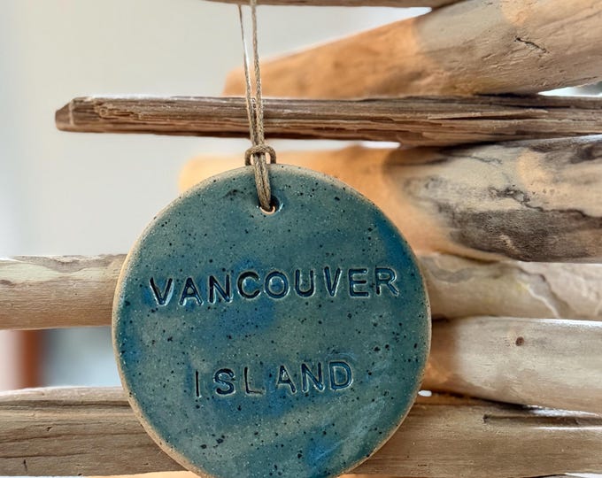 Vancouver Island Ornament