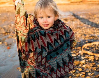 Mini Poncho | GLACIER