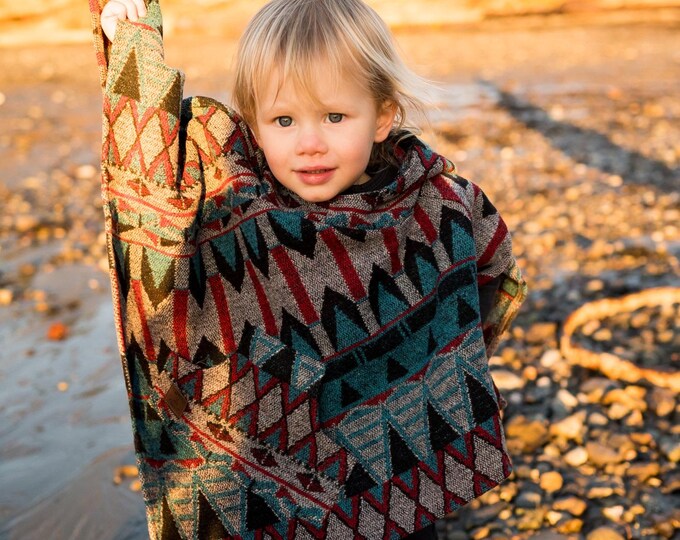 Mini Poncho | GLACIER