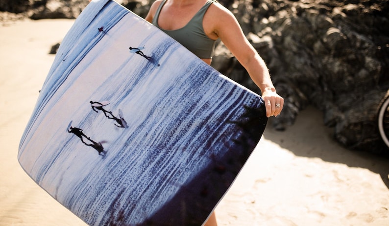 Tofino Travel Towel Recycled Ecofriendly Tofino Beach Towel Hot Yoga Towel Yoga Towel Travel Towel image 3