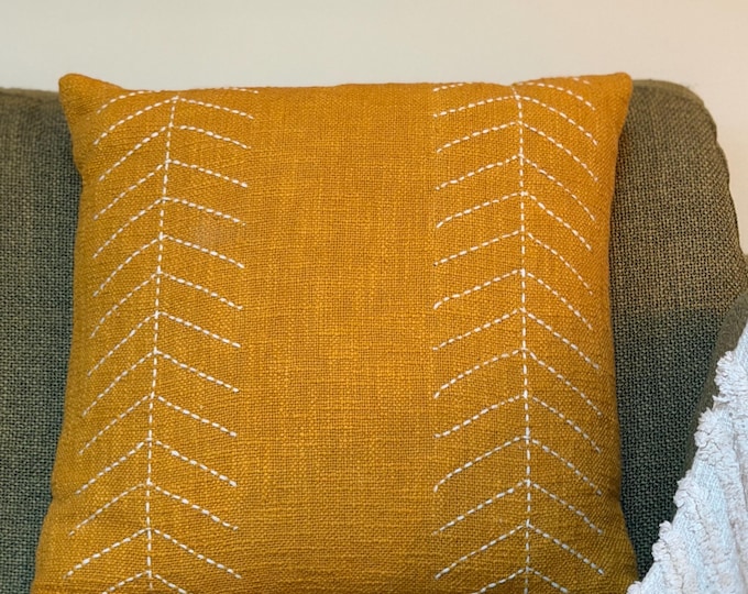 Pillow Cover | Golden Field