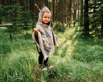 Mini Poncho / LADO DEL LAGO