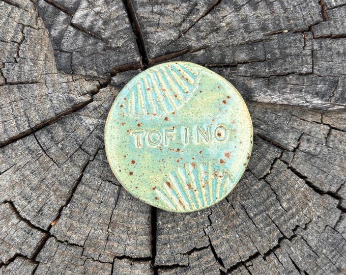 Tofino | Ukee Ceramic Magnet