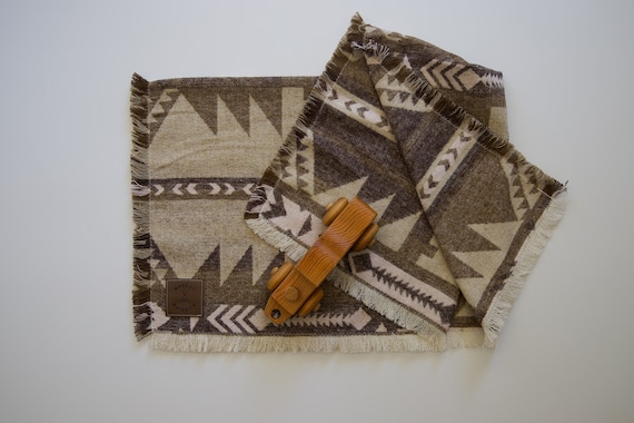 Aztec baby blanket deals
