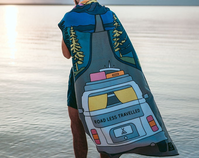 Wanderlust Travel Towel