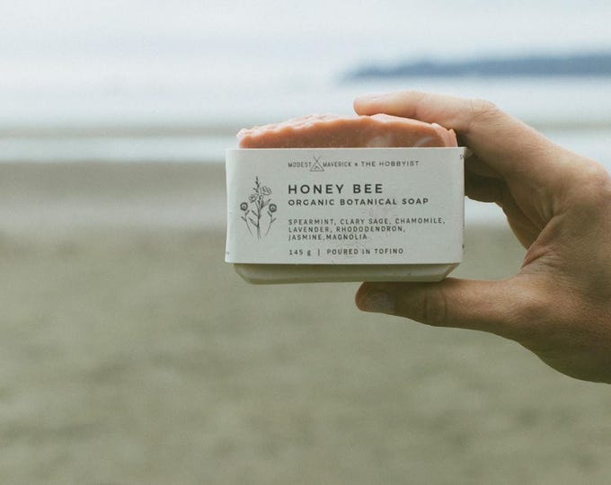 HONEY BEE | Botanical Soap