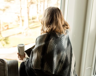 Tofino Beach Blanket - RIPTIDE