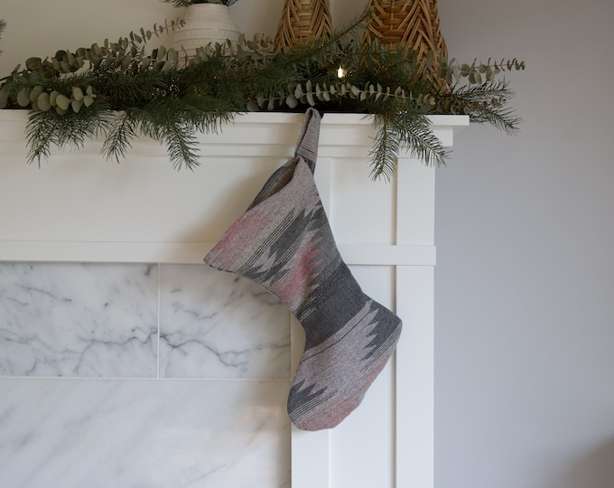 Christmas Stocking | DUSTY ROSE