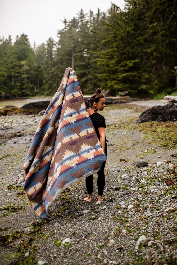 Tofino Beach Blanket OASIS Boho Aztec Navajo Camping Blanket Throw Blanket Yoga Blanket Blanket Scarf Southwest Etsy Canada