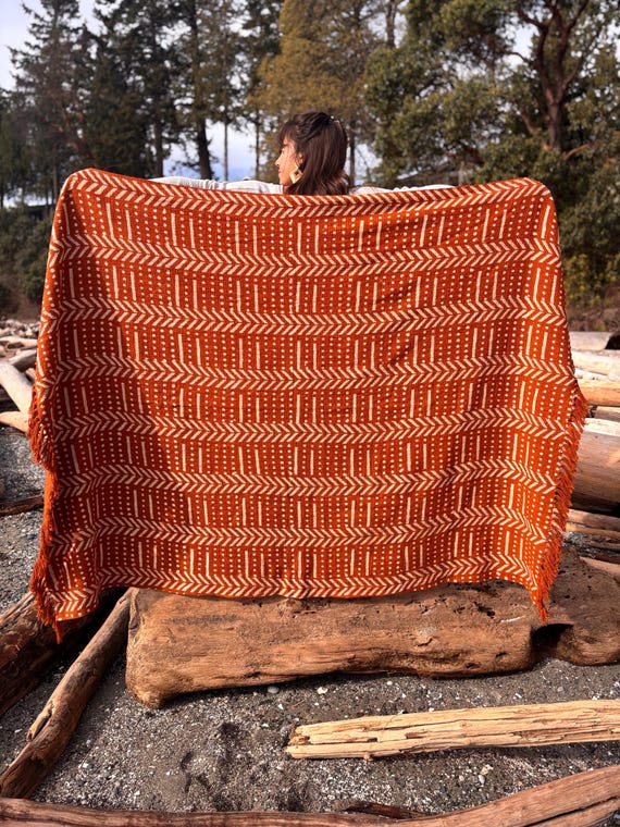 NOVA Cotton Throw Blanket