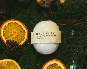 BEACH BLISS | Botanical Bath Bomb