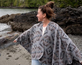 Reversible Shawl | TIMBER