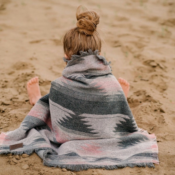 Baby Blanket | DUSTY ROSE