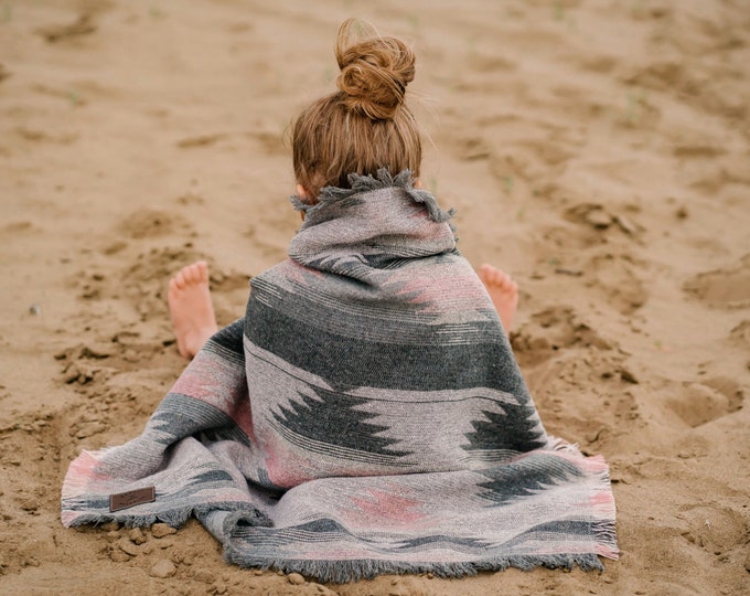 Baby Blanket | DUSTY ROSE