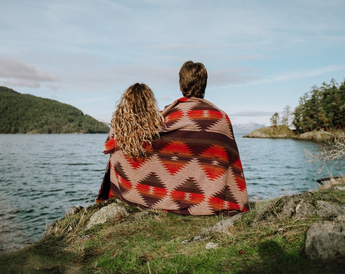 Tofino Beach Blanket | SUNSET