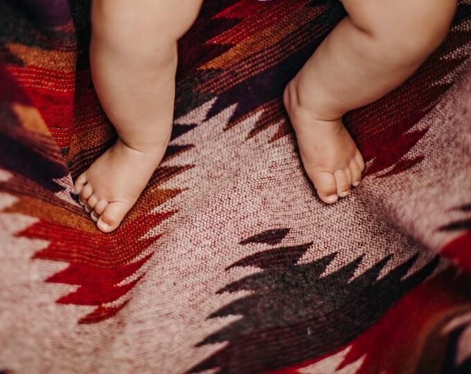 Baby Blanket - SUNSET