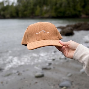 Cappello Wave / Velluto a coste