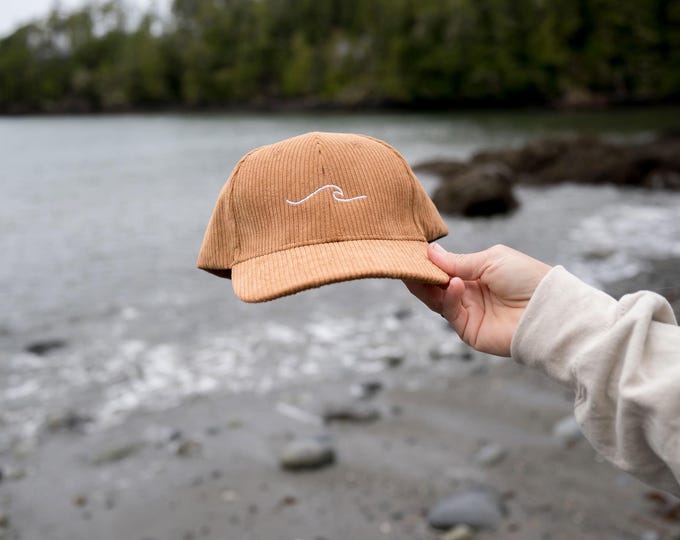 Wave | Corduroy Hat