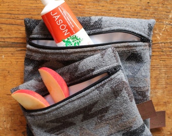 Reusable Snack Bag Set - TIMBER