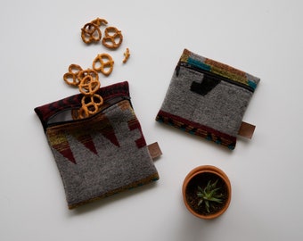 Reusable Bag Set - CASCADIA