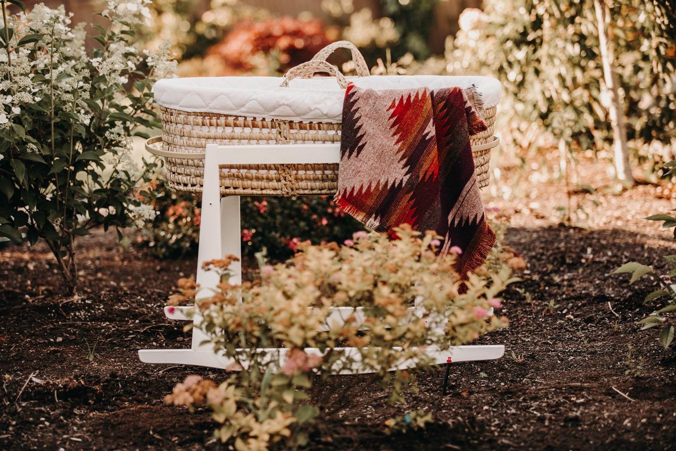 Baby Blanket SUNSET