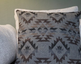 Pillow Cover - TIMBER - Bohemian- Throw Pillow - Home Decor - Aztec - Navajo - Southwest - Geometric - Decorative Pillow Cover