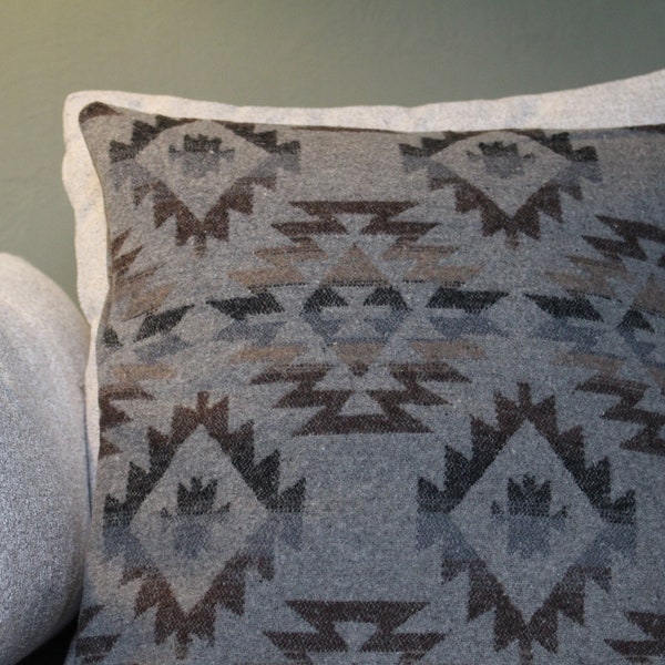 Pillow Cover - TIMBER - Bohemian- Throw Pillow - Home Decor - Aztec - Navajo - Southwest - Geometric - Decorative Pillow Cover