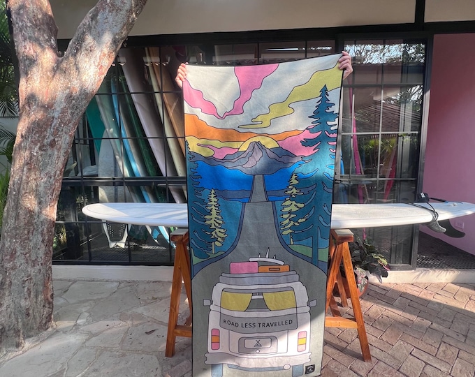 Wanderlust Travel Towel