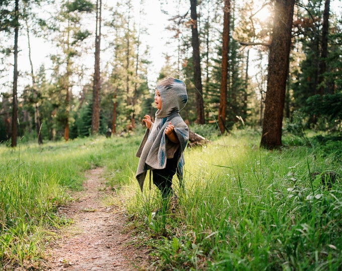 Mini Poncho | LAKESIDE