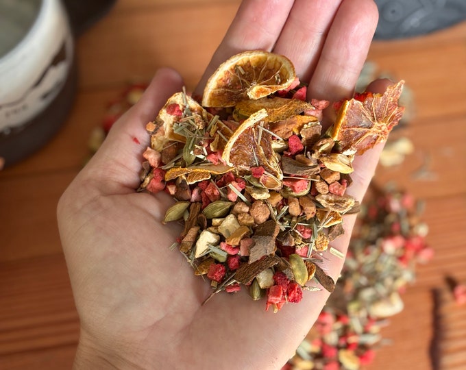 SETTLE DOWN | Organic Herbal Tea