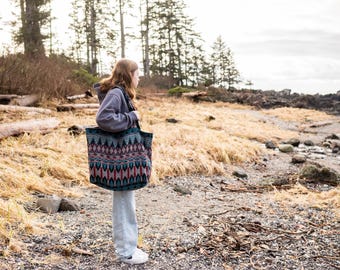 Travellin' Tote | GLACIER