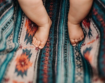 Baby Blanket - SWITCHBACK