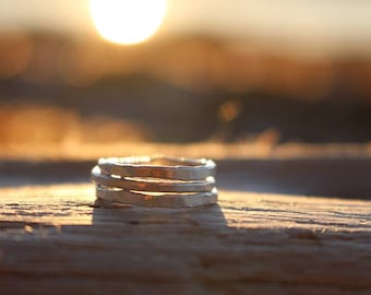 Silver Stacking Ring