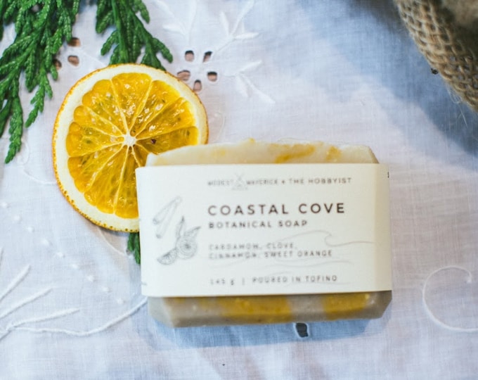 COASTAL COVE | Botanical Soap