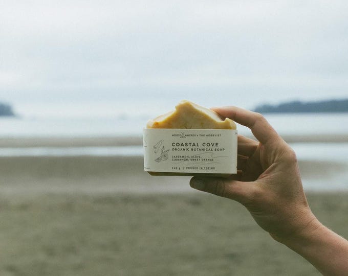 COASTAL COVE | Botanical Soap