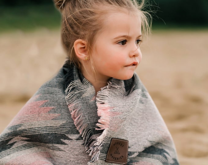 Baby Blanket | DUSTY ROSE
