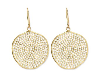 Gretchen Full Sun Threader Earrings