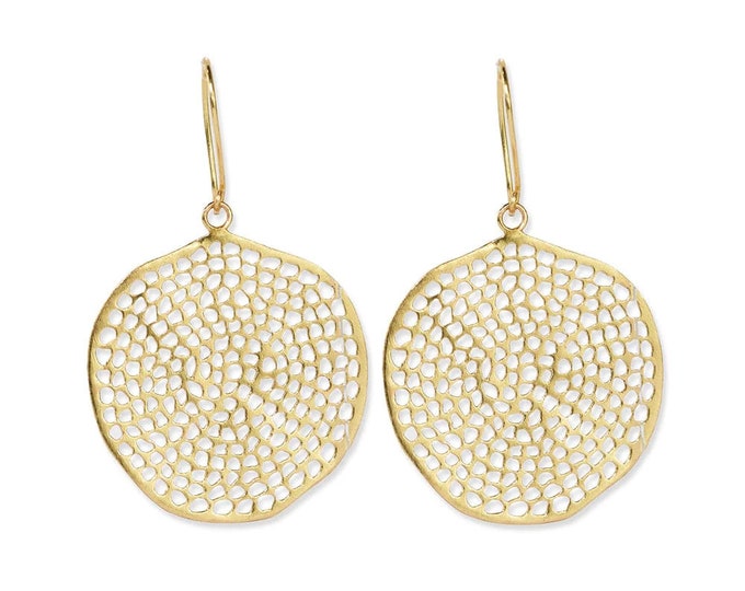 Gretchen Full Sun Threader Earrings