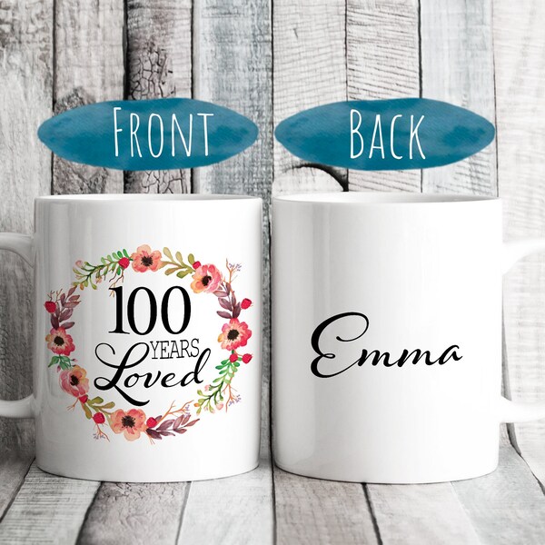 100 Year Old Mug Etsy